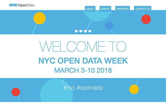 NYC Open Data Week